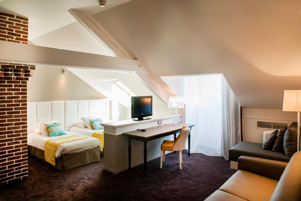 Grand Hôtel Gallia&Londres Spa NUXE Lourdes Esterno foto