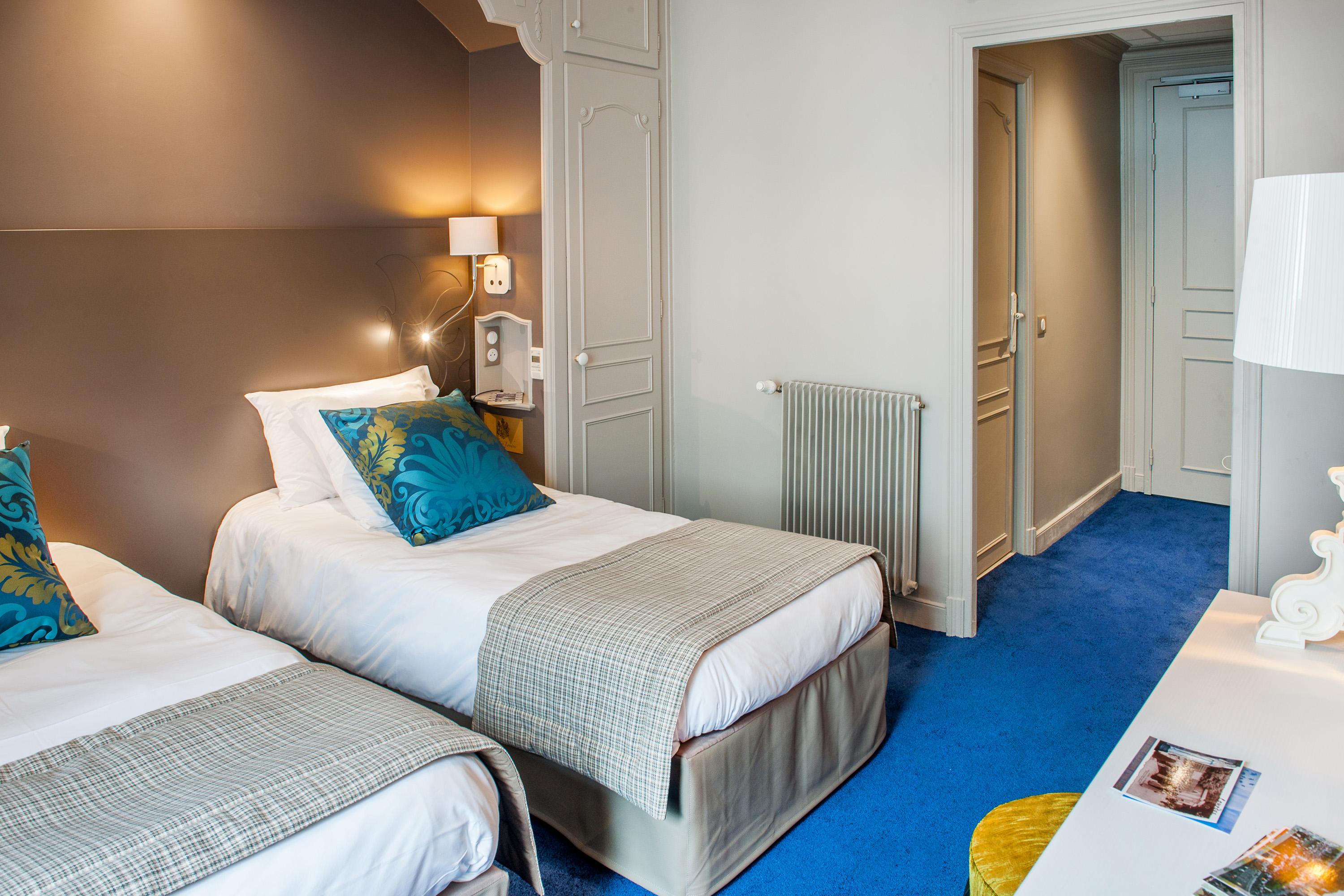 Grand Hôtel Gallia&Londres Spa NUXE Lourdes Esterno foto