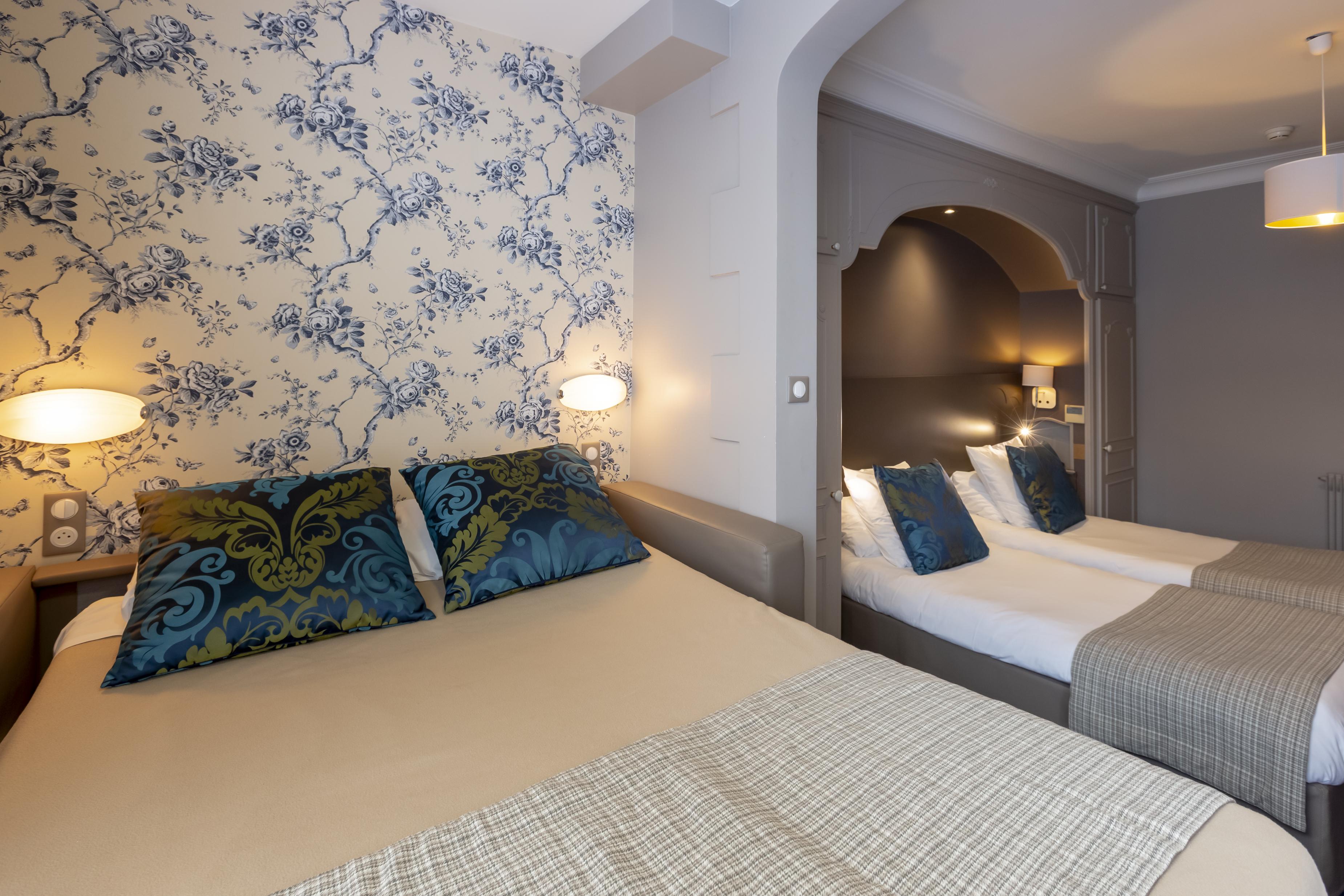Grand Hôtel Gallia&Londres Spa NUXE Lourdes Esterno foto