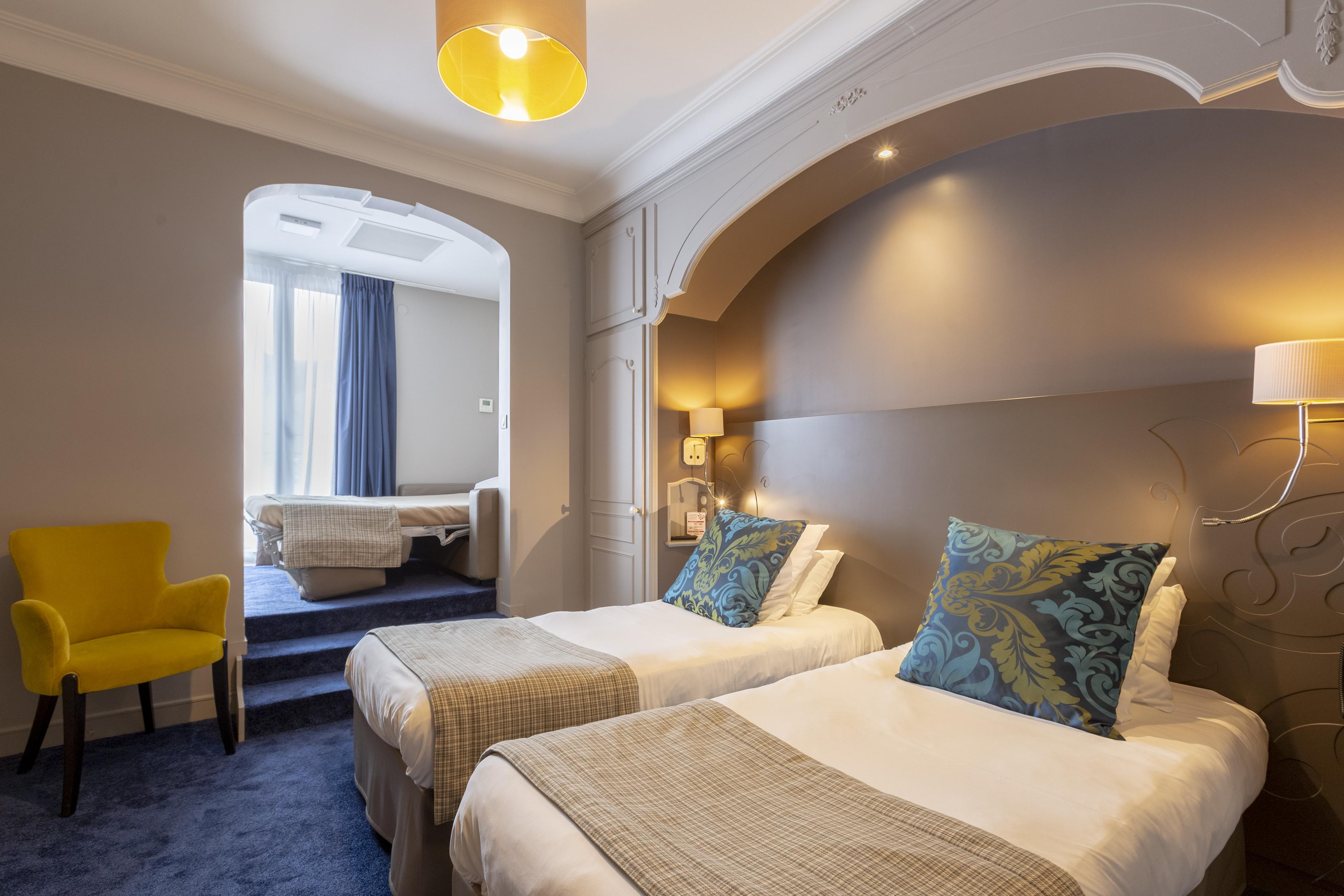 Grand Hôtel Gallia&Londres Spa NUXE Lourdes Esterno foto