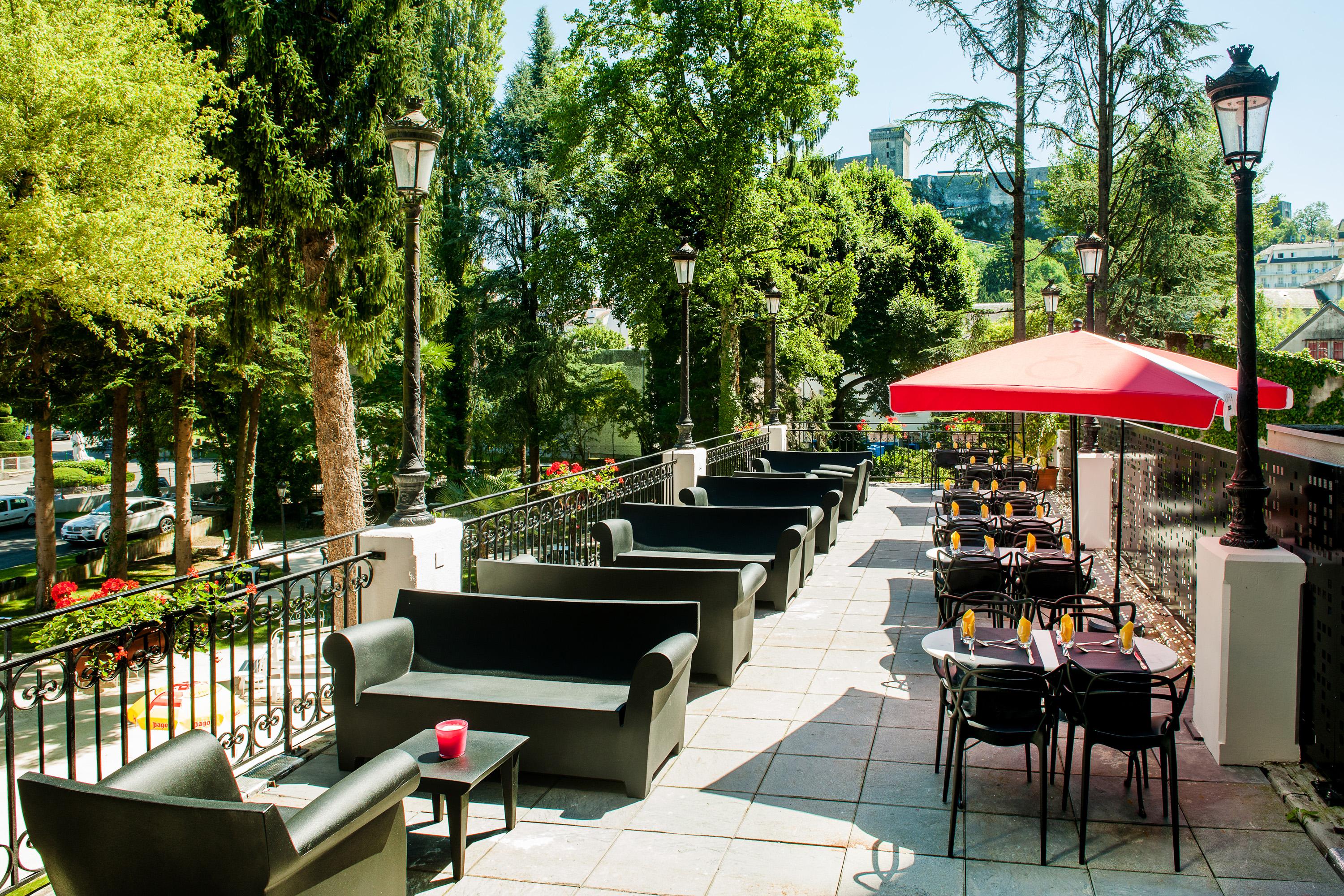 Grand Hôtel Gallia&Londres Spa NUXE Lourdes Esterno foto