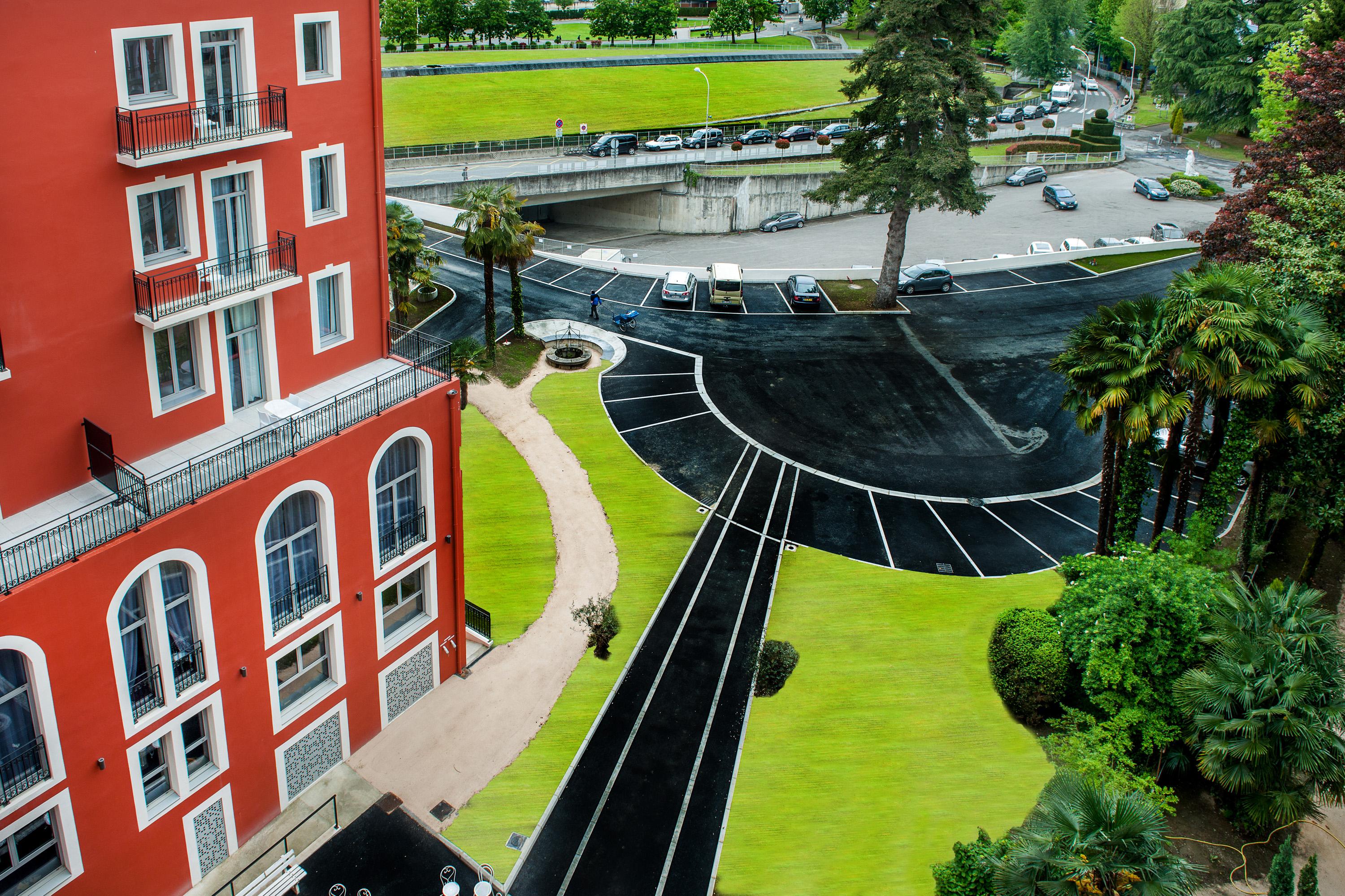 Grand Hôtel Gallia&Londres Spa NUXE Lourdes Esterno foto