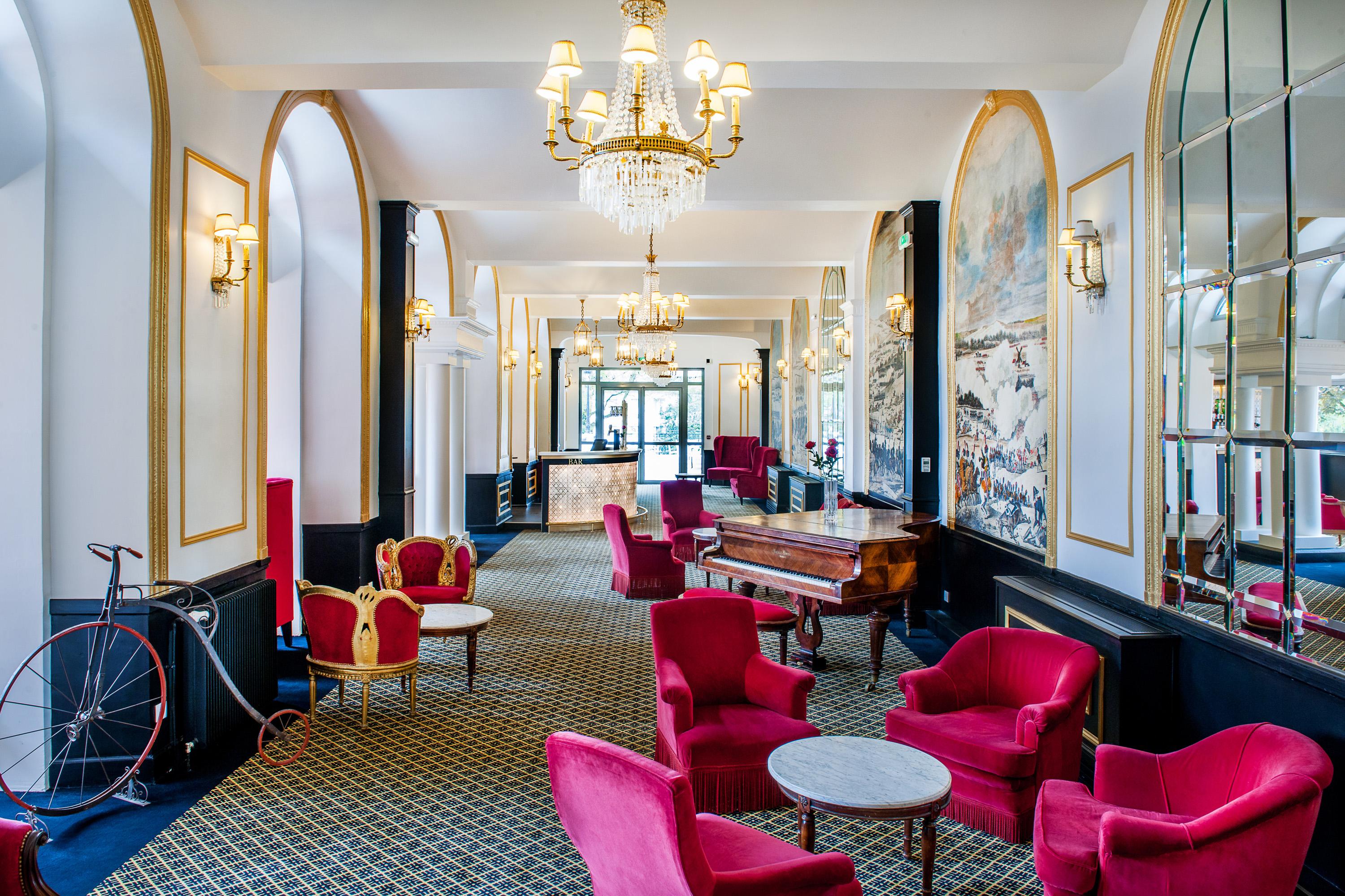 Grand Hôtel Gallia&Londres Spa NUXE Lourdes Esterno foto