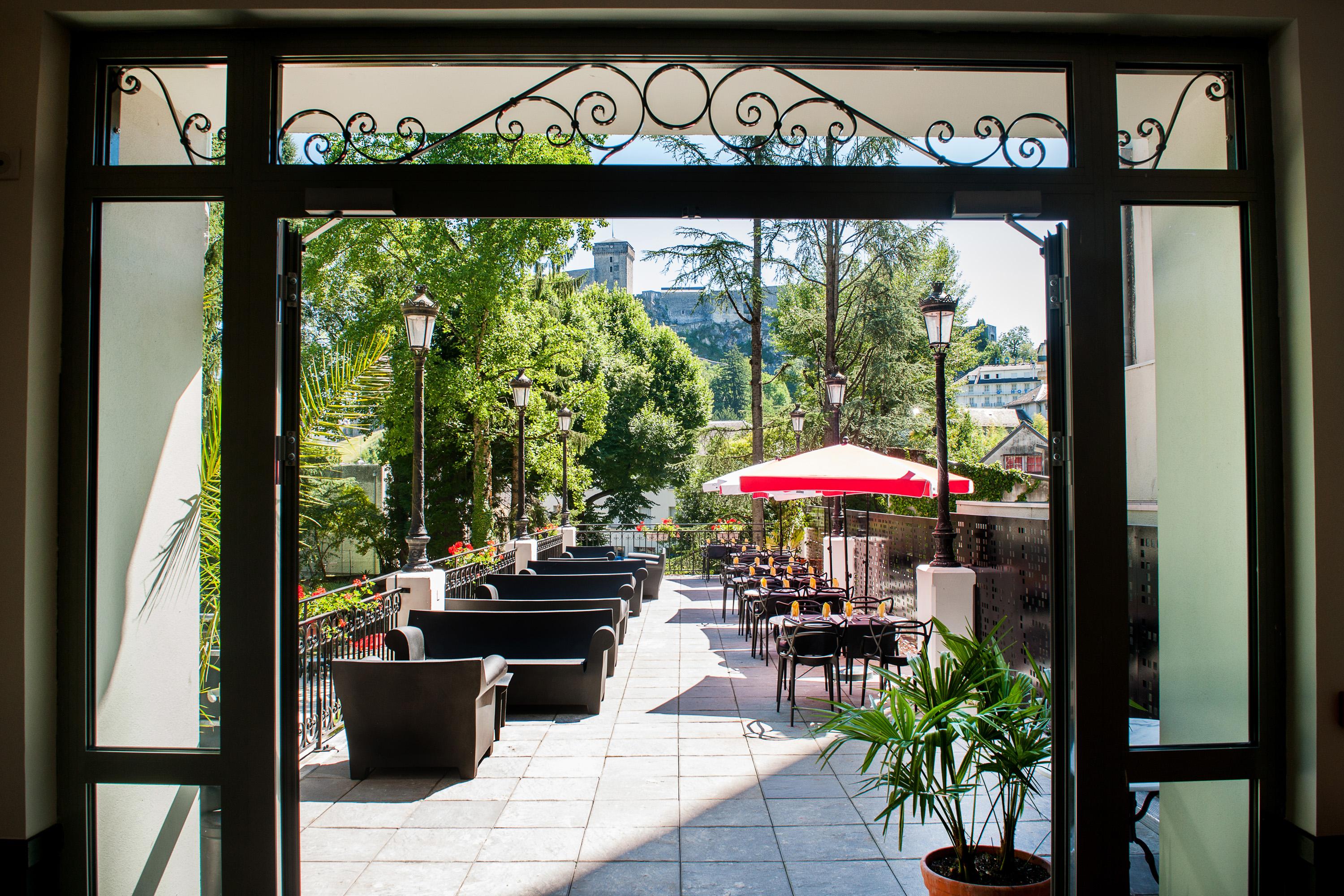 Grand Hôtel Gallia&Londres Spa NUXE Lourdes Esterno foto