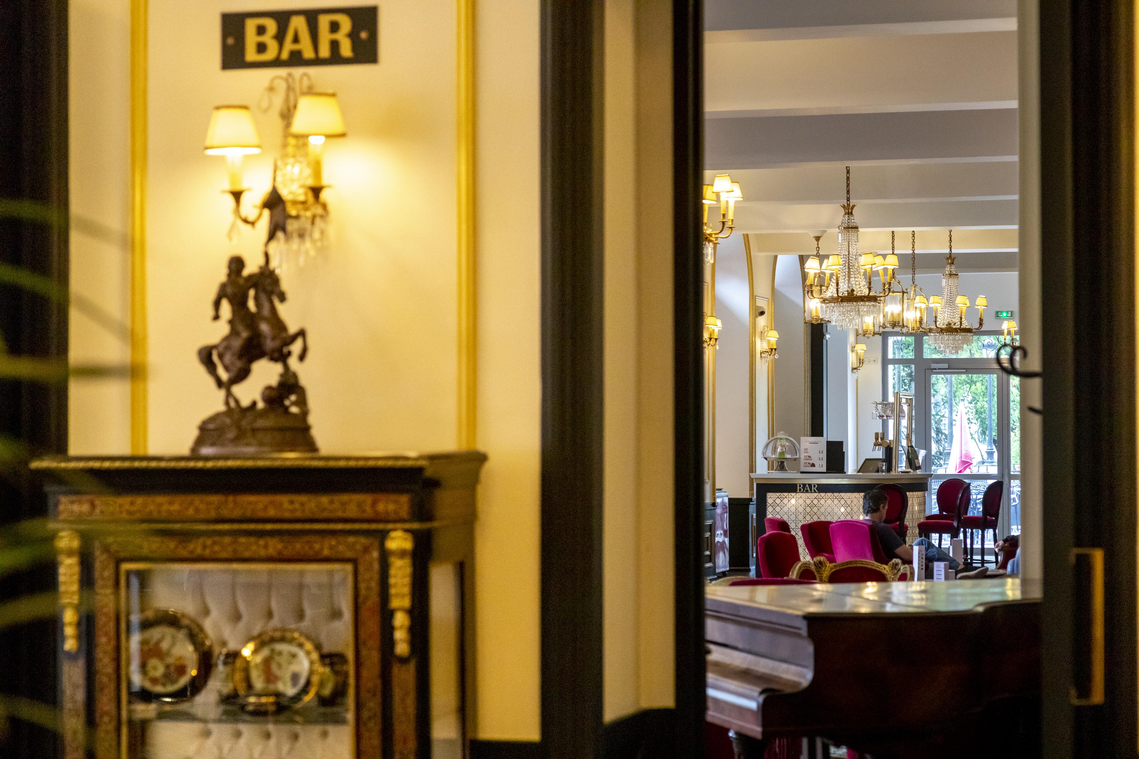 Grand Hôtel Gallia&Londres Spa NUXE Lourdes Esterno foto