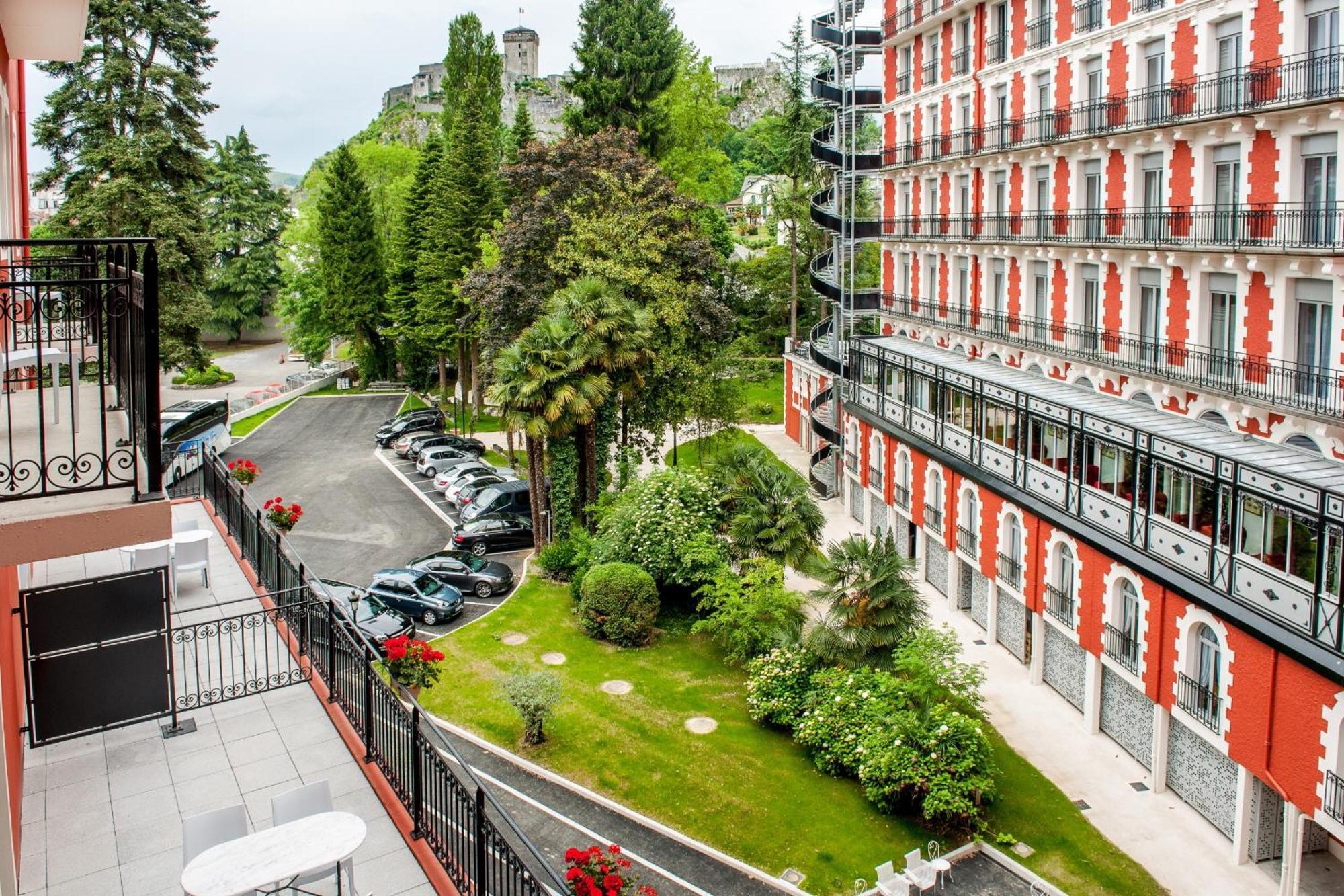 Grand Hôtel Gallia&Londres Spa NUXE Lourdes Esterno foto
