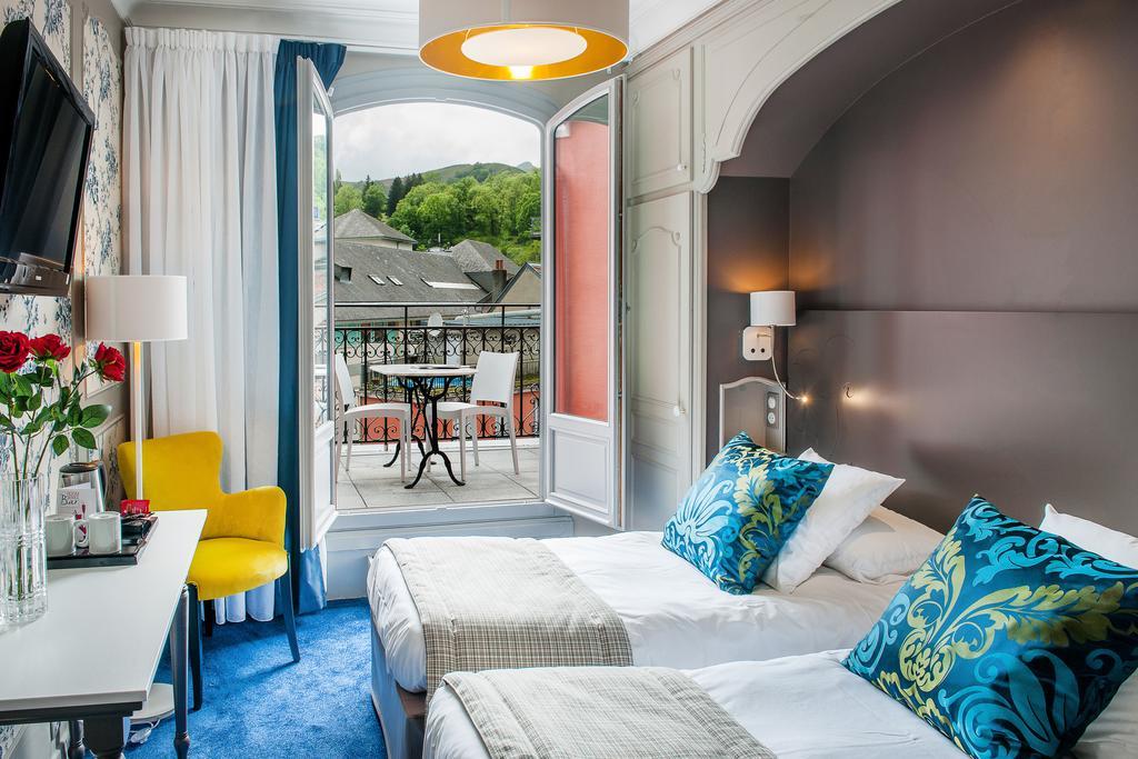 Grand Hôtel Gallia&Londres Spa NUXE Lourdes Esterno foto