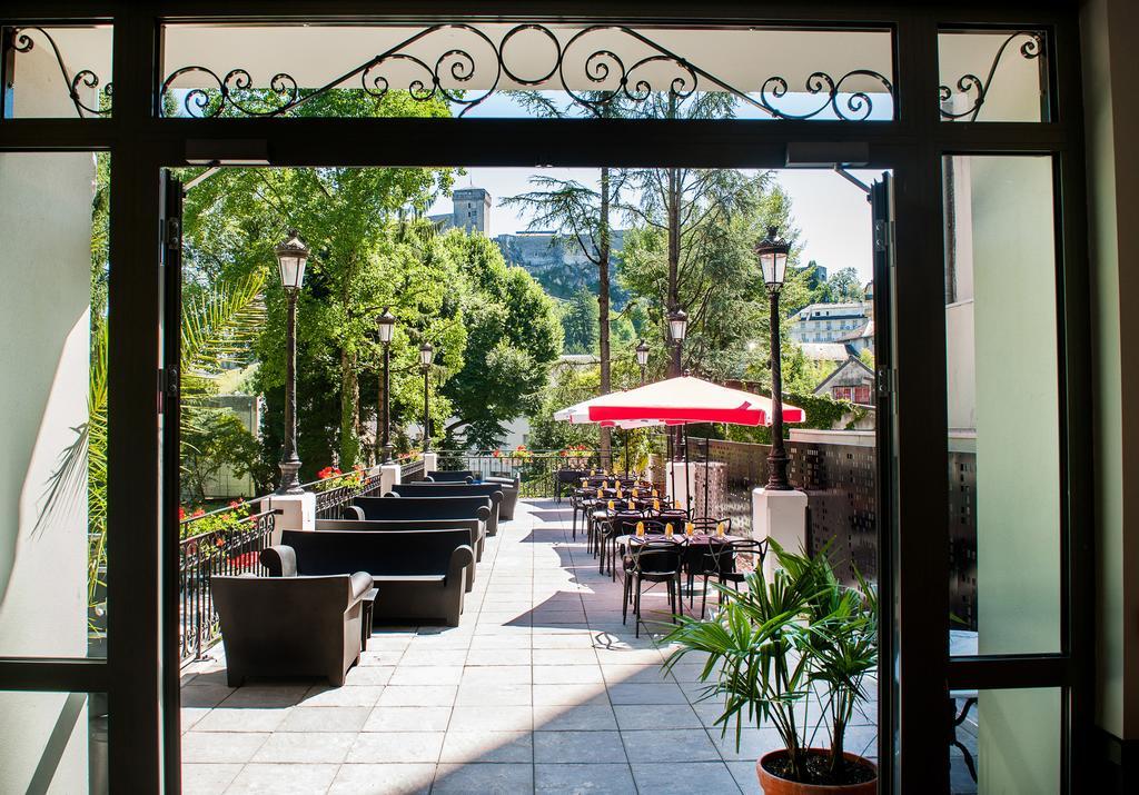 Grand Hôtel Gallia&Londres Spa NUXE Lourdes Esterno foto