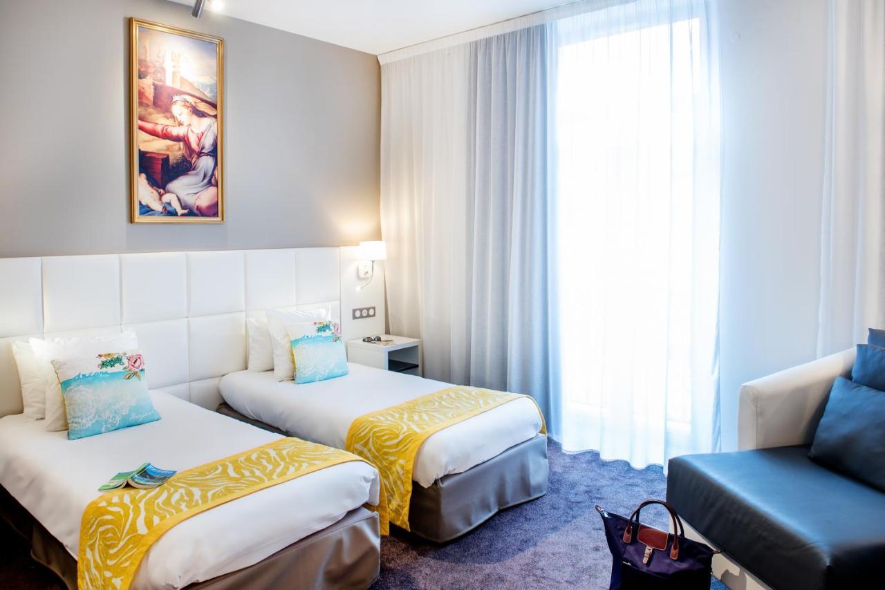 Grand Hôtel Gallia&Londres Spa NUXE Lourdes Esterno foto